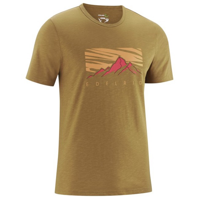 Marškinėliai edelrid HIGHBALL T-SHIRT IV Desert