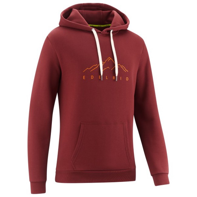Sweatshirt edelrid SPOTTER HOODY IV Vinered