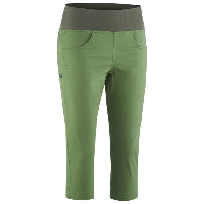 Nohavice edelrid DOME 3/4 PANTS Kale