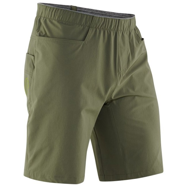 Byxor edelrid RADAR SHORTS Alga Green