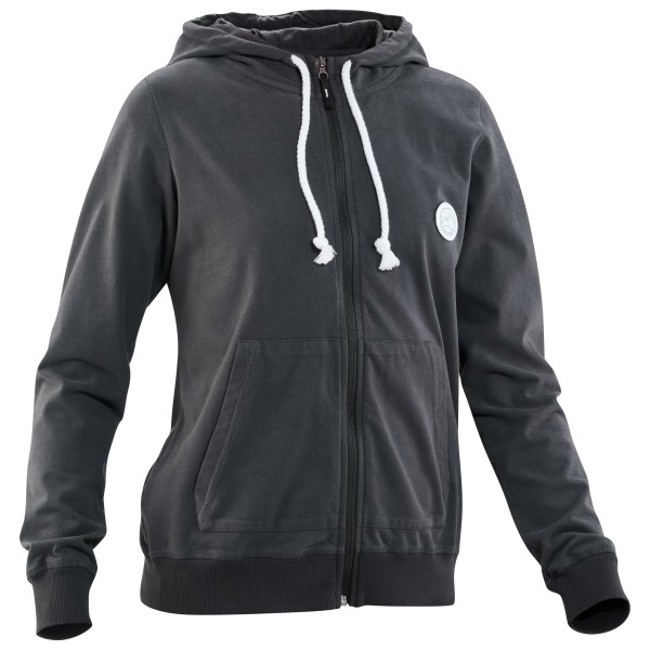 Mikina edelrid BEGE ZIP HOODY Obsidian