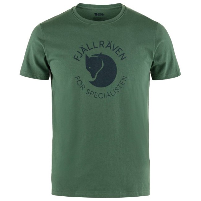 Marškinėliai fjällräven FOX T-SHIRT M Deep Patina