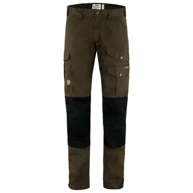 Kelnės fjällräven VIDDA PRO TROUSERS M Dark Olive-Black