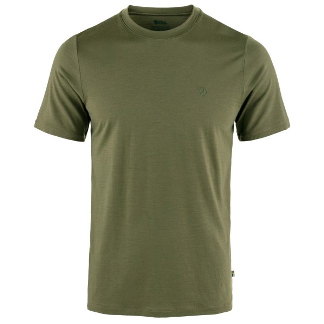 Marškinėliai fjällräven ABISKO WOOL SS M