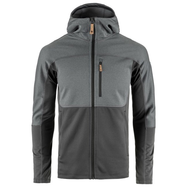 Striukė fjällräven TRAIL FLEECE M Iron Grey-Grey