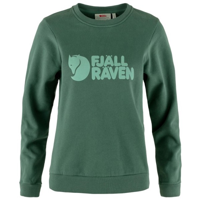 Mikina fjällräven LOGO SWEATER W