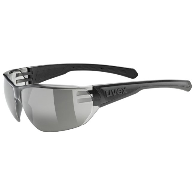 uvex Glasses Equate Black Matt/Smoke