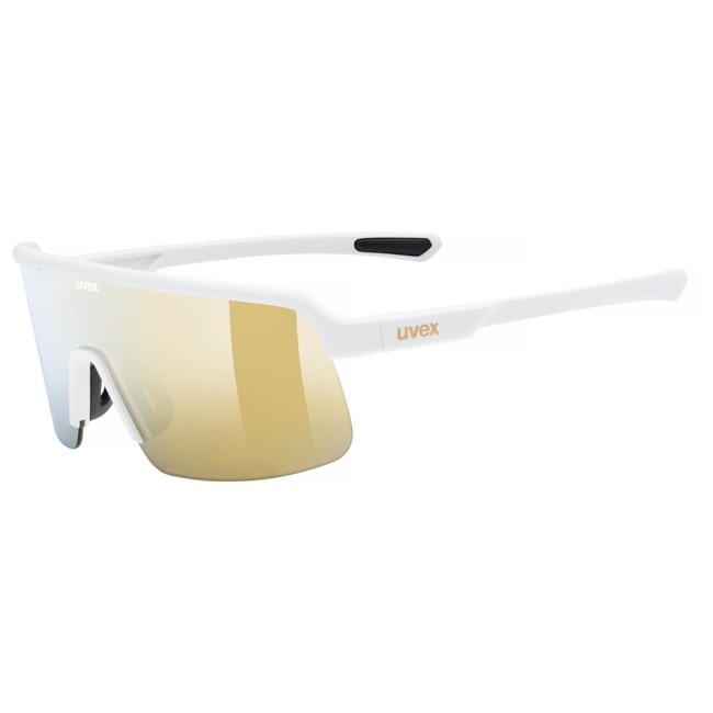 Lunettes Uvex Dyrt White Matt/mir.gold