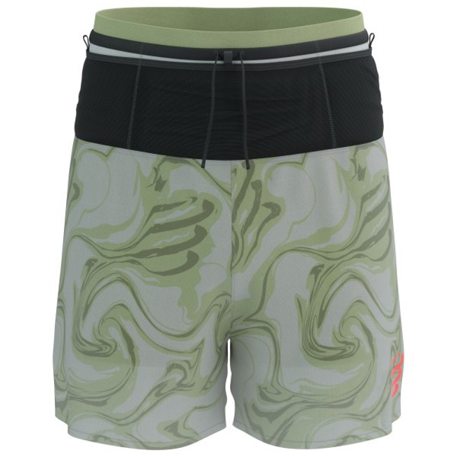 Spodnie compressport TRAIL RACING 2-IN-1 SHORT M