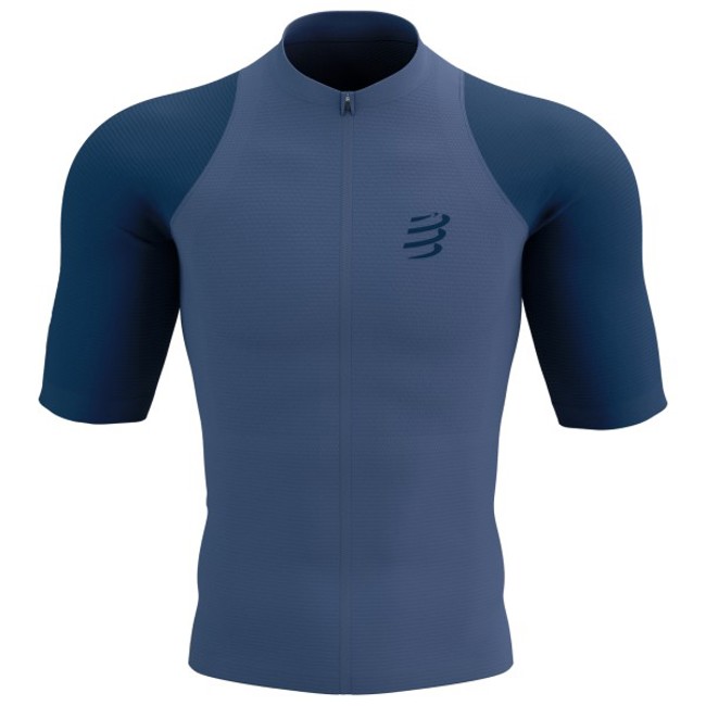 Camiseta compressport RACING POSTURAL SS TOP M Indigo/Bl