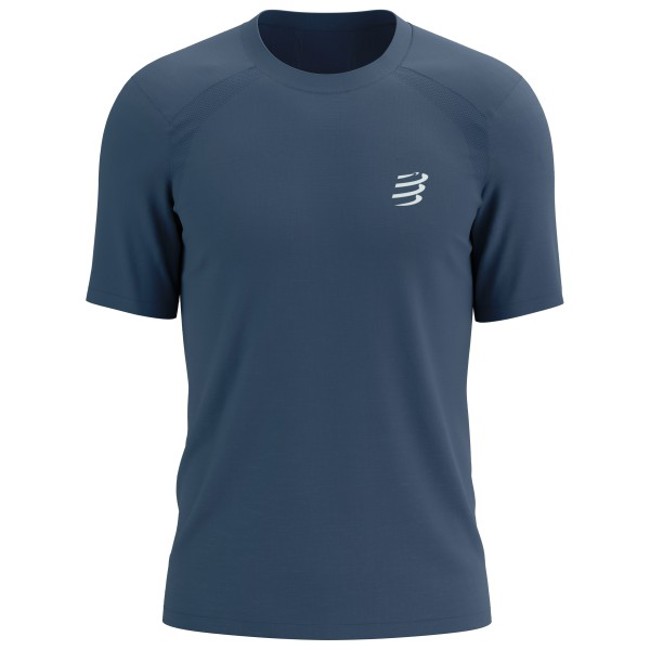 Tričko compressport PERFORMANCE SS TSHIRT M Indigo