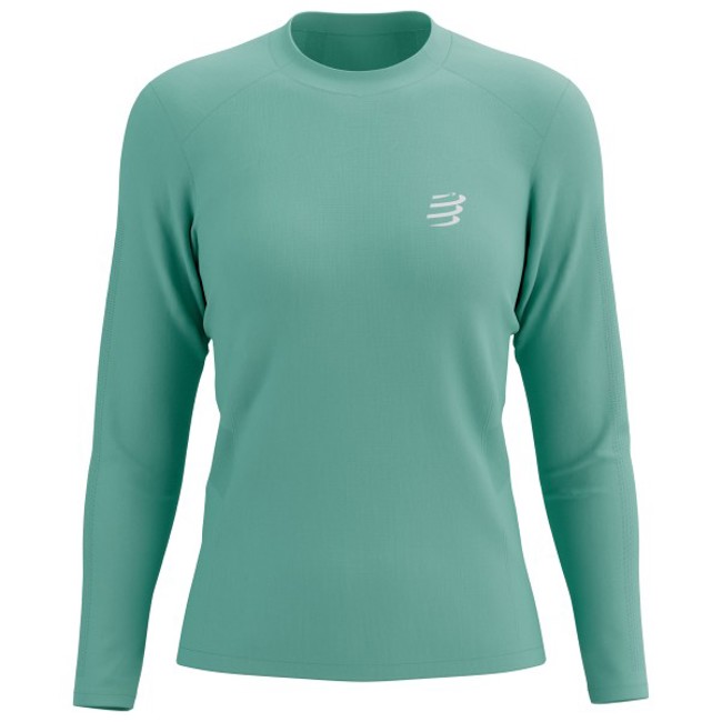 Tričko compressport PERFORMANCE LS TSHIRT W