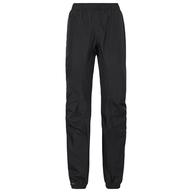 Hosen vaude SCOPI 2,5L RAIN PANTS Black