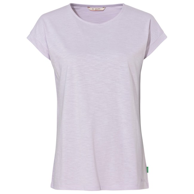 Majica s kratkimi rokavi vaude MOJA T-SHIRT IV Lavender