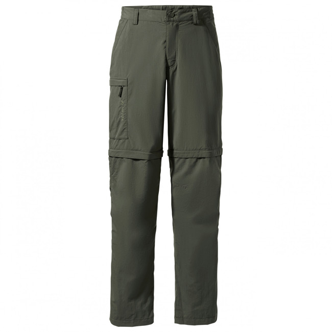 Calças Vaude Farley Zo Pants V Khaki