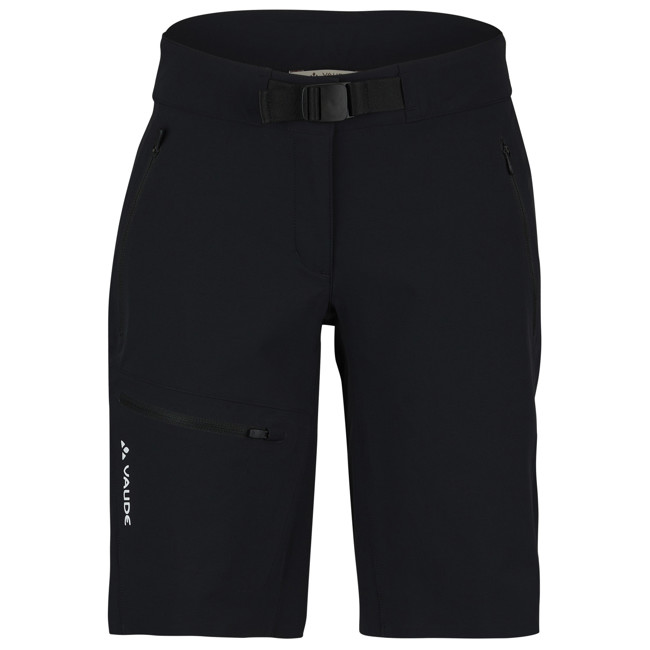 Bukser vaude BADILE SHORTS Black/Black