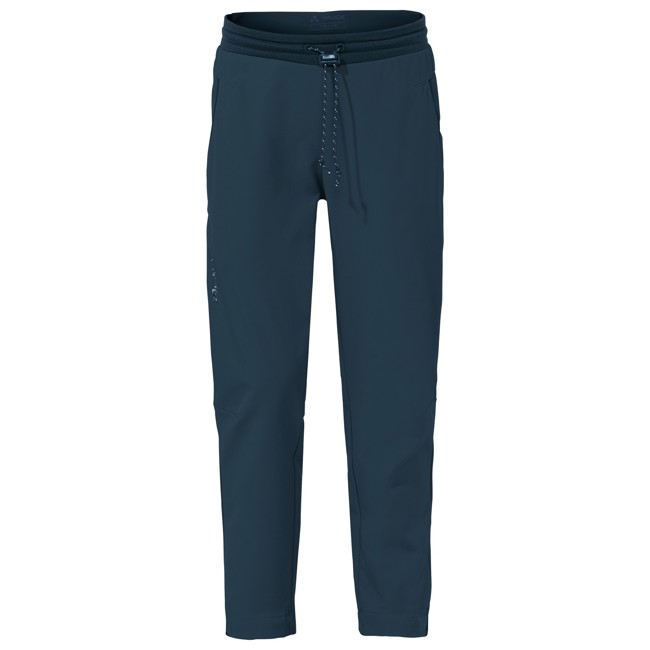 Housut vaude KIDS DETECTIVE PANTS Dark Sea
