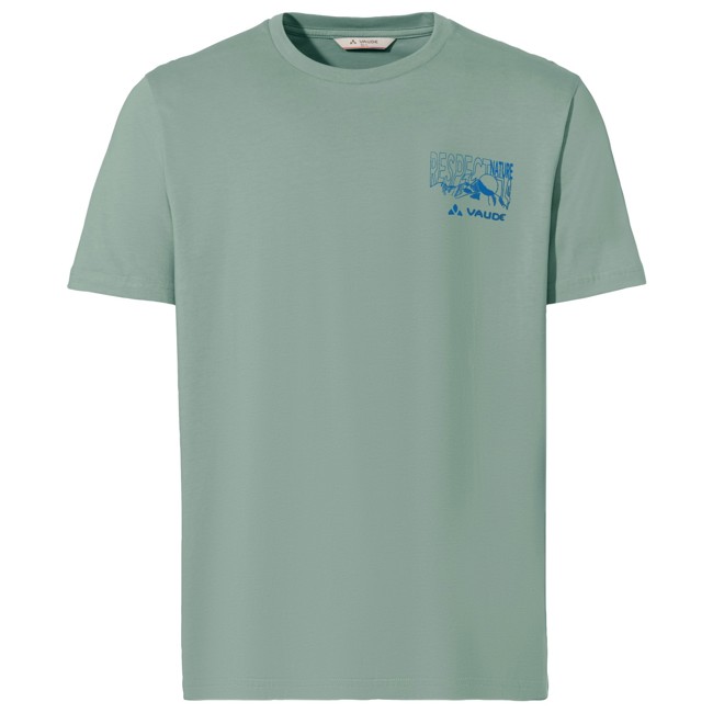 Camiseta vaude SPIRIT T-SHIRT II Dusty Fern
