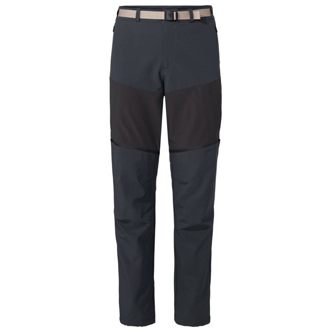 Pantalón vaude Elope ZO Pants Phantom Black