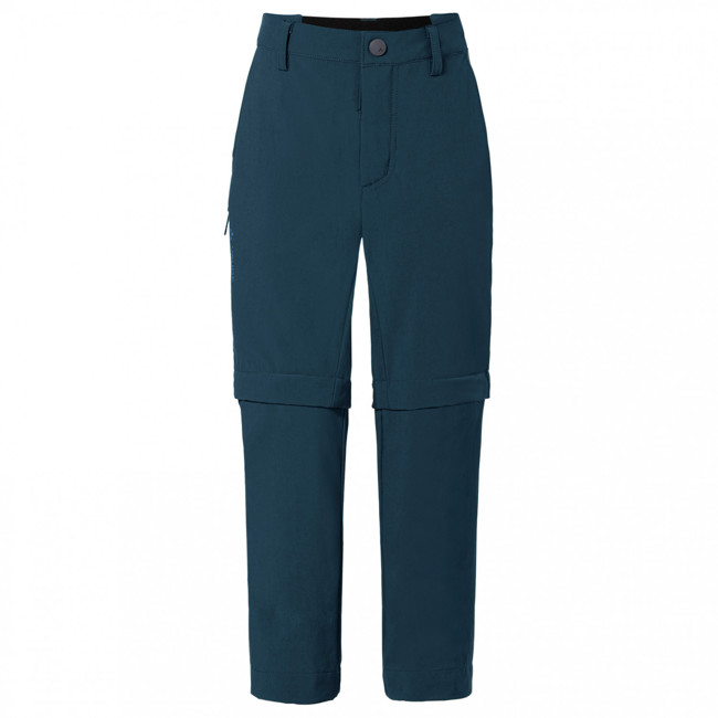 Pantalón vaude KIDS DETECTIVE STRETCH ZO PANTS II Dark