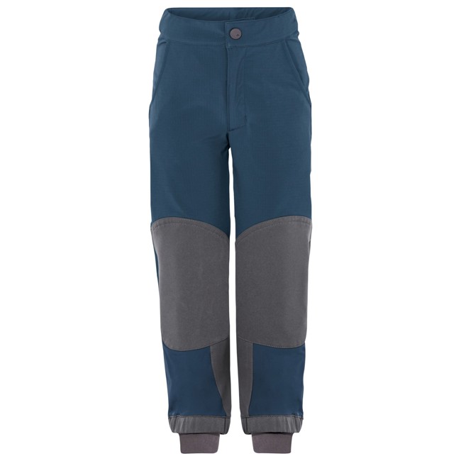 Pantalón vaude KIDS CAPREA STRETCH SF PANTS Dark Sea