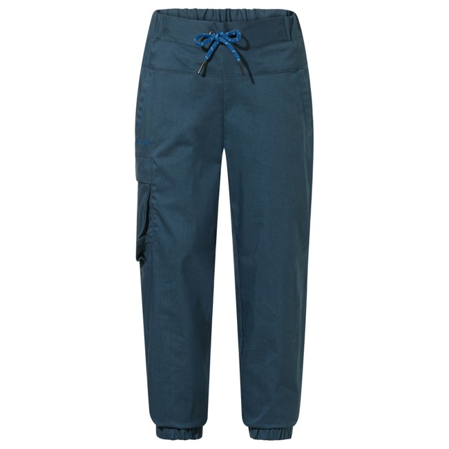 Housut vaude KIDS HYLAX PANTS Dark Sea