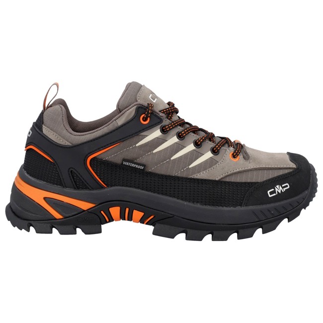 Cmp Hiking Shoes Rigel 2.0 Low Trekking Shoes Wp Deserto Deserto | Barrabes