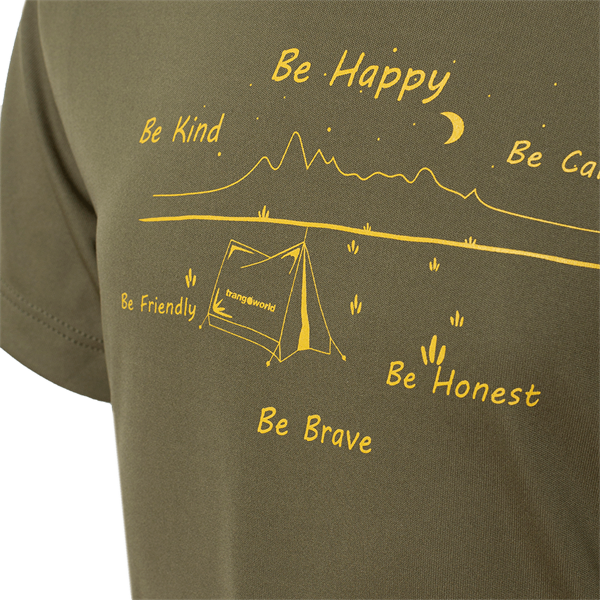 Trangoworld Camiseta Tentow Verde