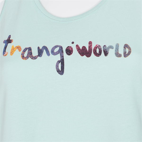 Trangoworld Camiseta Tierra Wm Azul