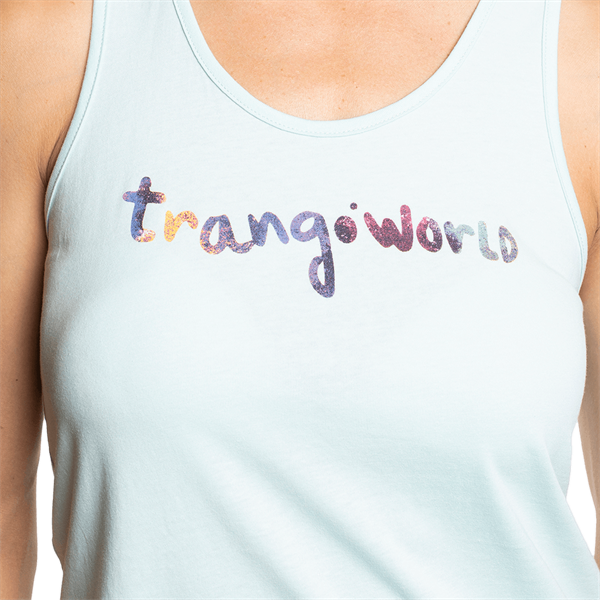 Trangoworld Camiseta Tierra Wm Azul