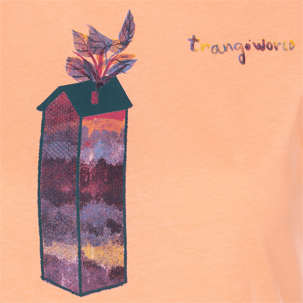 Trangoworld Camiseta Hogar Wm Rosa