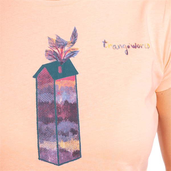 Trangoworld Camiseta Hogar Wm Rosa