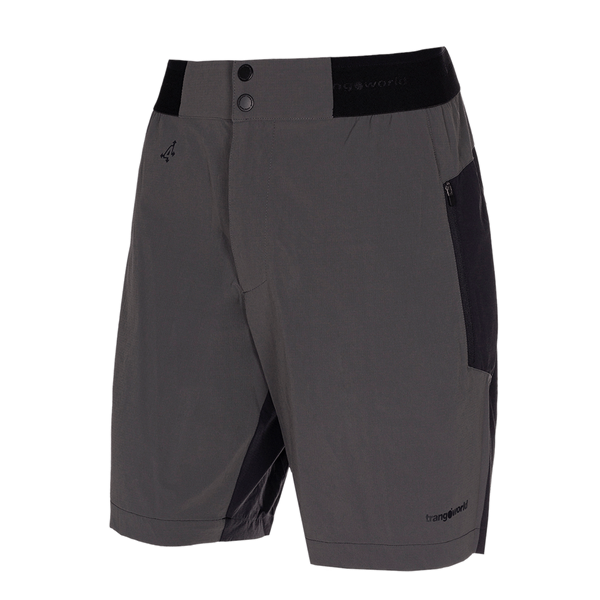  trangoworld Pant. Corto Hornavan Gris/negro 