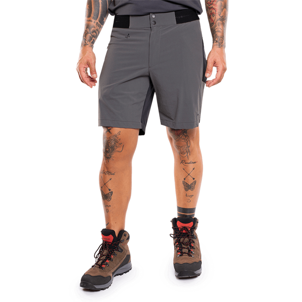  trangoworld Pant. Corto Hornavan Gris/negro 