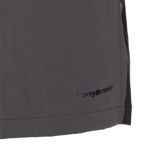  trangoworld Pant. Corto Hornavan Gris/negro 