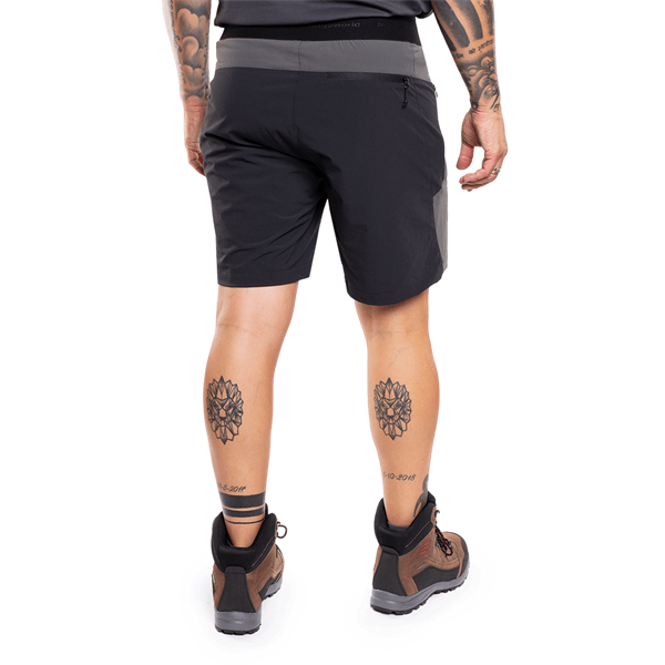  trangoworld Pant. Corto Hornavan Gris/negro 