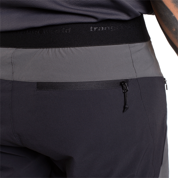  trangoworld Pant. Corto Hornavan Gris/negro 