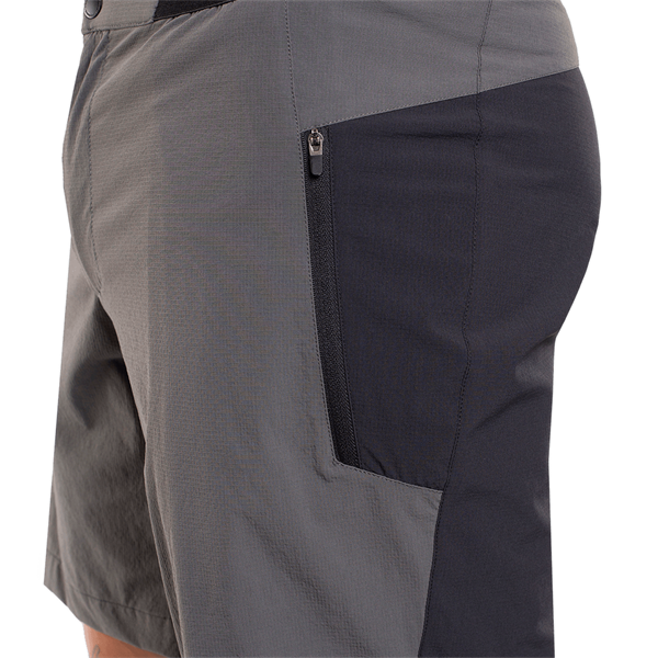  trangoworld Pant. Corto Hornavan Gris/negro 