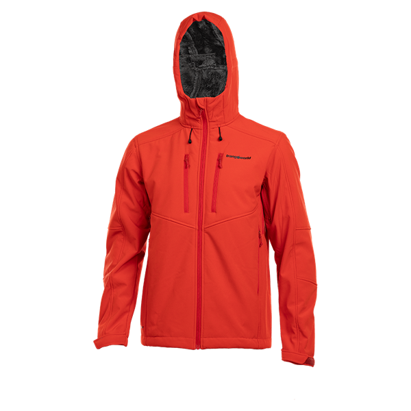 trangoworld  Chaqueta Chantar Rojo 