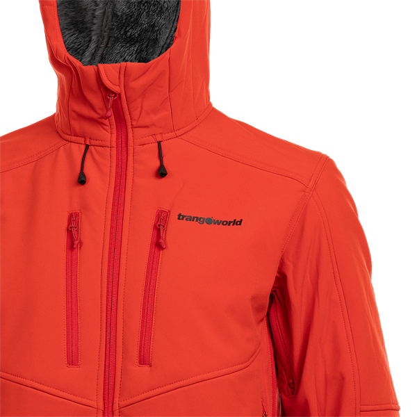 trangoworld  Chaqueta Chantar Rojo 