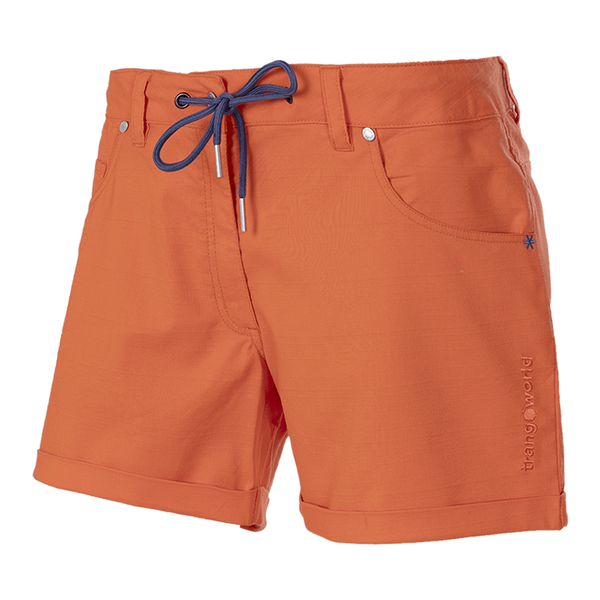  trangoworld PANT. CORTO GEMONA Naranja