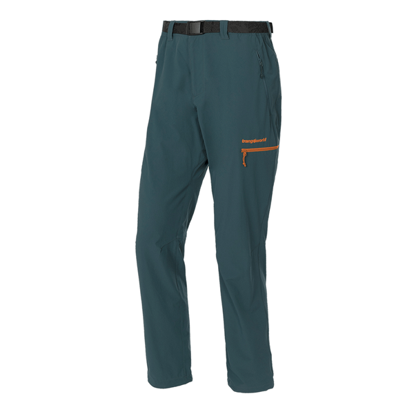  trangoworld PANT. LARGO ALTAI SF Verde Oscuro