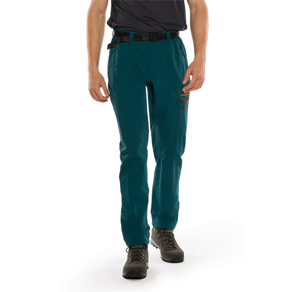  trangoworld PANT. LARGO ALTAI SF Verde Oscuro