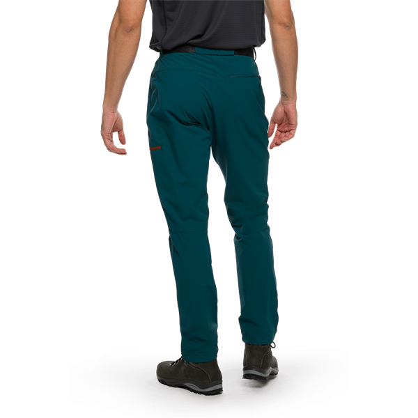  trangoworld PANT. LARGO ALTAI SF Verde Oscuro