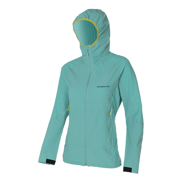  trangoworld Chaqueta Kyashar Sf Verde Claro 