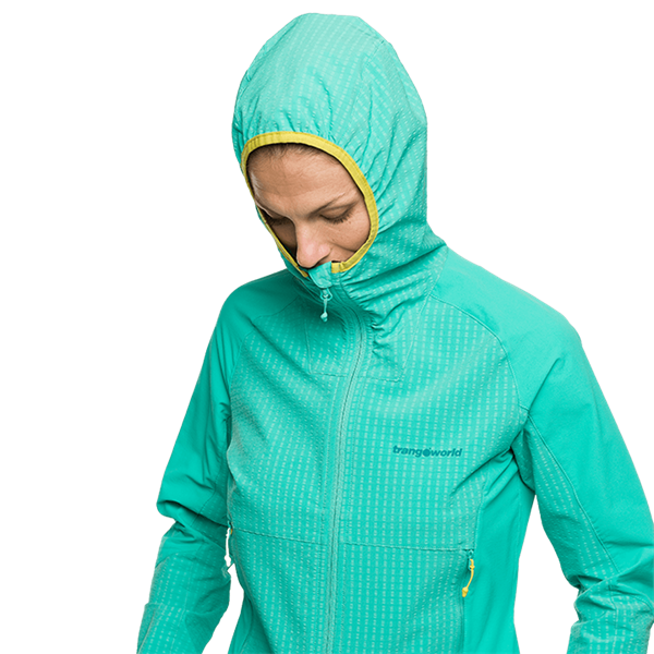  trangoworld Chaqueta Kyashar Sf Verde Claro 