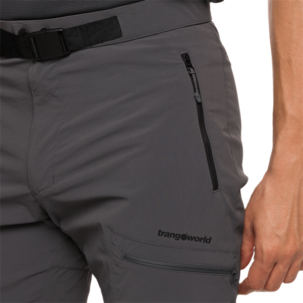  trangoworld Pant. Largo Rudah Gris 