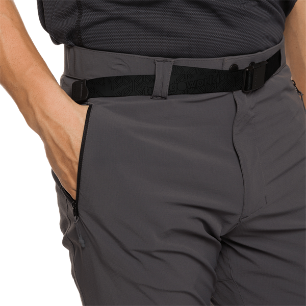  trangoworld Pant. Largo Rudah Gris 