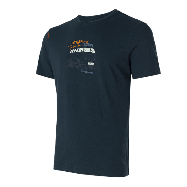  trangoworld Camiseta Moonlight Azul Oscuro 