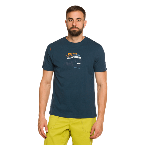  trangoworld Camiseta Moonlight Azul Oscuro 
